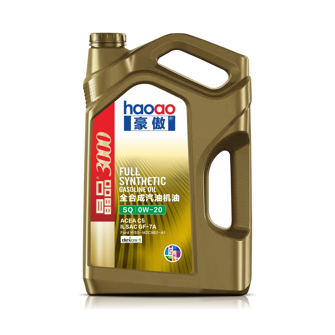 晶品3000 SQ 0W-20