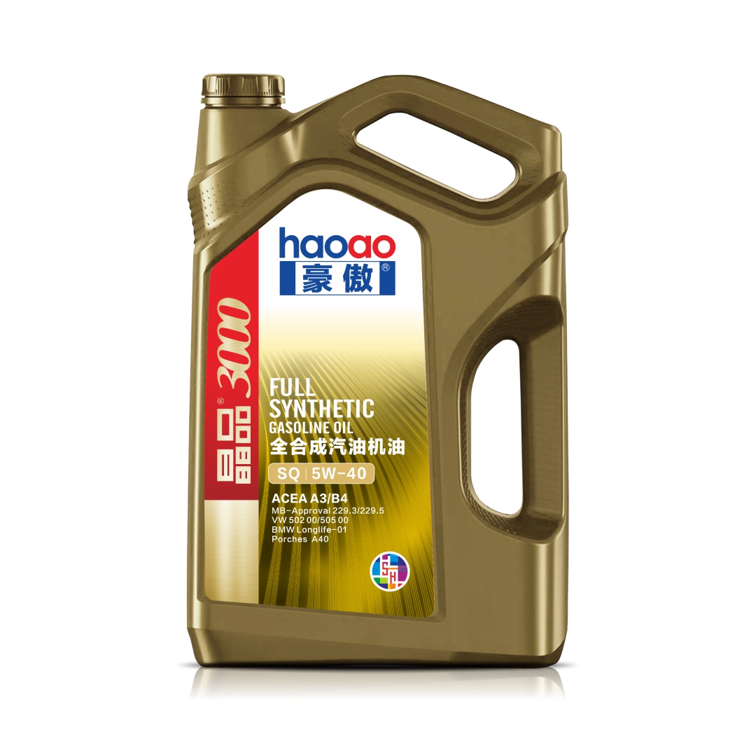 晶品3000 SQ 5W-40